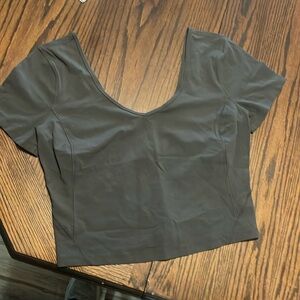 Lululemon Align Cropped Shirt